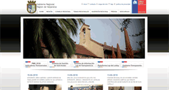 Desktop Screenshot of gorevalparaiso.cl